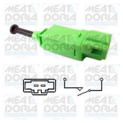 Switch, clutch control (cruise control)
